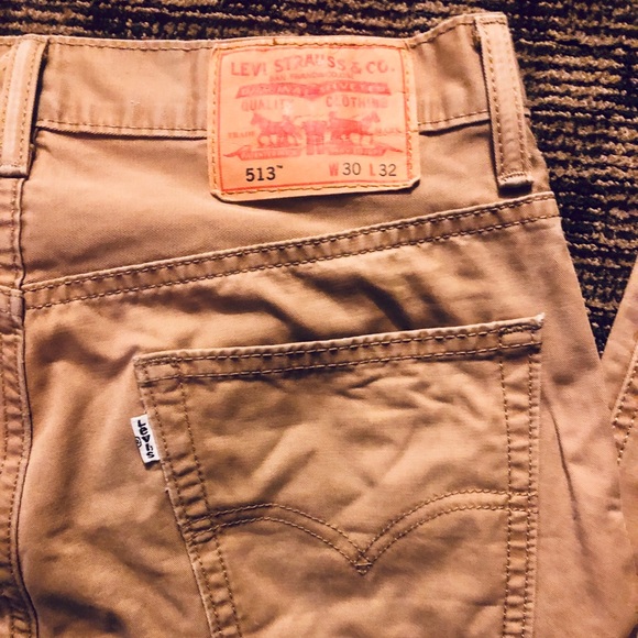 Levi's Other - Slim Kahki Levi's Pants -- 100% Cotton